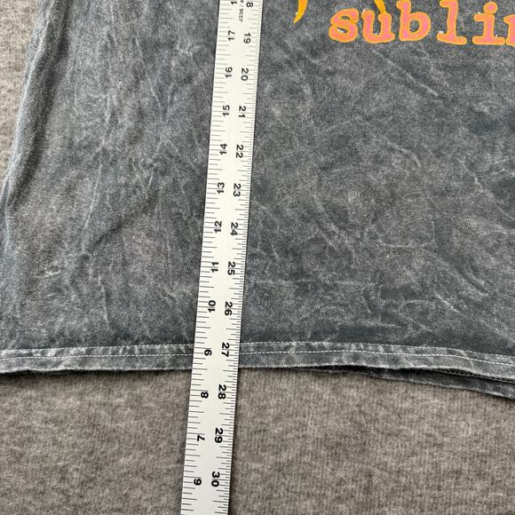 Sublime Graphic Band Tee Sun Psychedelic Under Sun Wm Large Distressed Ska Merch - Picture 5 of 8